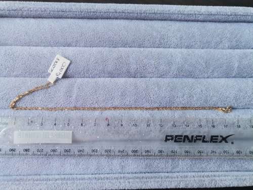 9ct Gold Rope Chain
