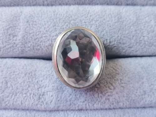 Discount!! Bulky Silver Ring