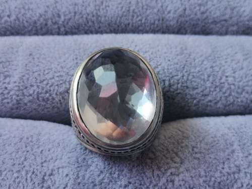 Discount!! Bulky Silver Ring