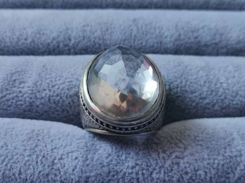 Discount!! Bulky Silver Ring