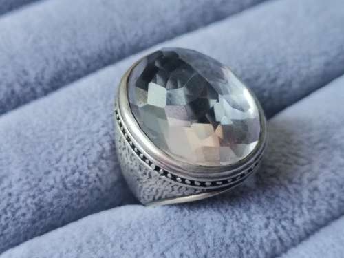Discount!! Bulky Silver Ring
