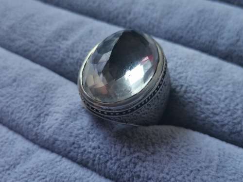 Discount!! Bulky Silver Ring