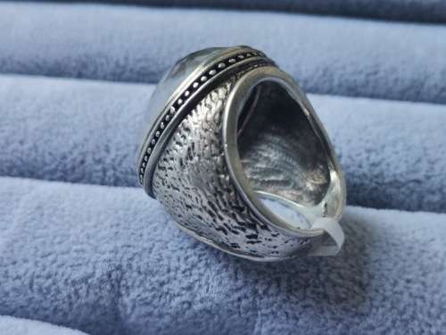 Discount!! Bulky Silver Ring