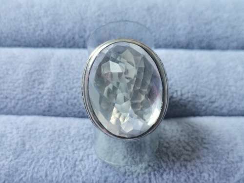 Discount!! Bulky Silver Ring