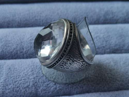 Discount!! Bulky Silver Ring