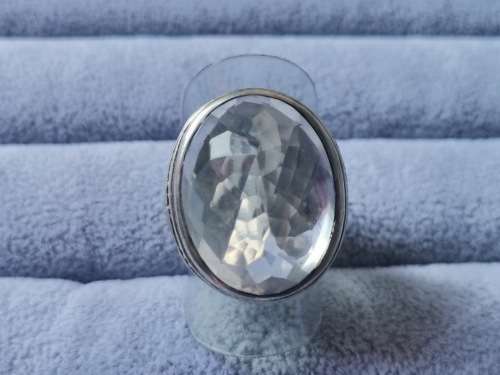 Discount!! Bulky Silver Ring