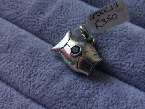 Discount!! Cute Silver Fish Pendant