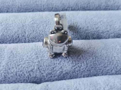 Discount!! Cute Silver Frog Pendant