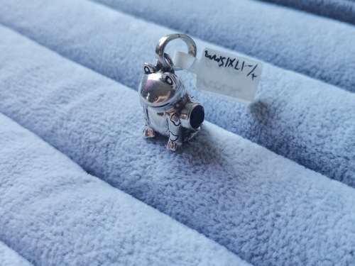 Discount!! Cute Silver Frog Pendant