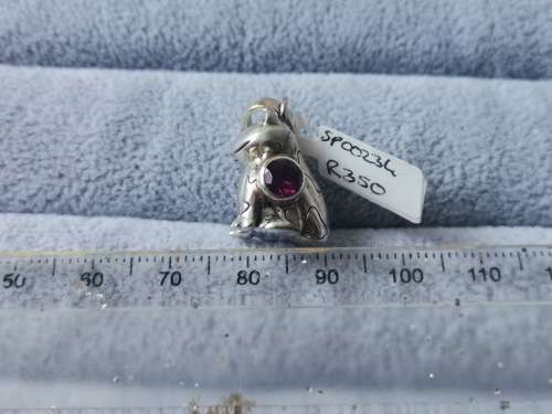 Discount!! Cute Silver Frog Pendant