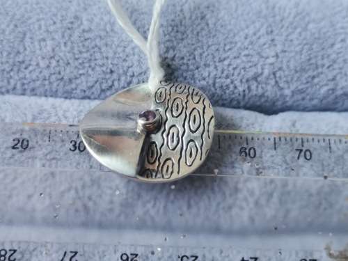 Discount!! Unique Silver Pendant