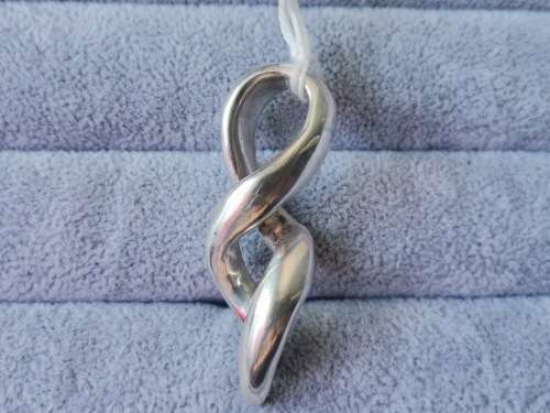Discount!! Abstract Silver Pendant