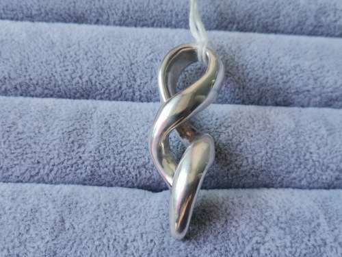 Discount!! Abstract Silver Pendant