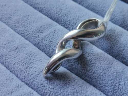 Discount!! Abstract Silver Pendant