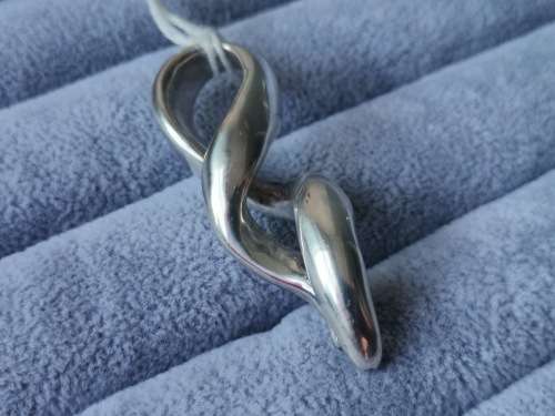 Discount!! Abstract Silver Pendant