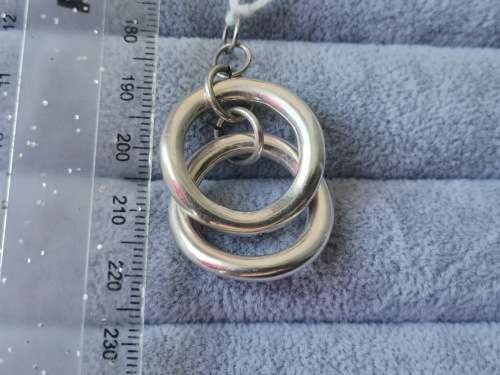 Discount!! Abstract Silver Pendant