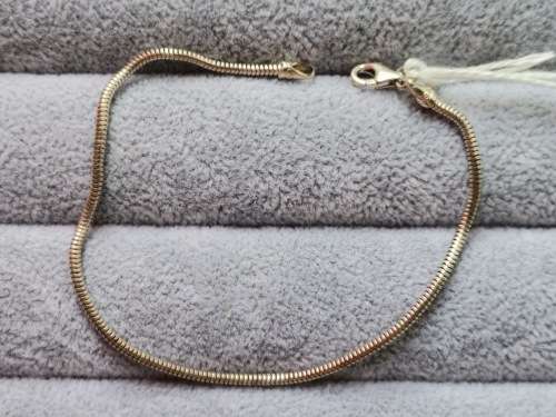 Silver Snake Bracelet