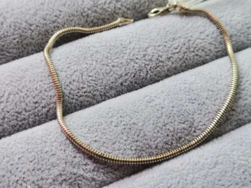 Silver Snake Bracelet