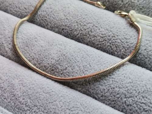 Silver Snake Bracelet