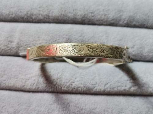 Vintage Silver Cuff