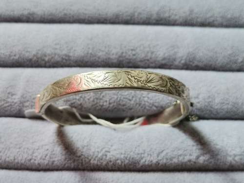 Vintage Silver Cuff