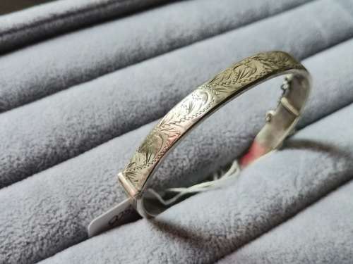 Vintage Silver Cuff