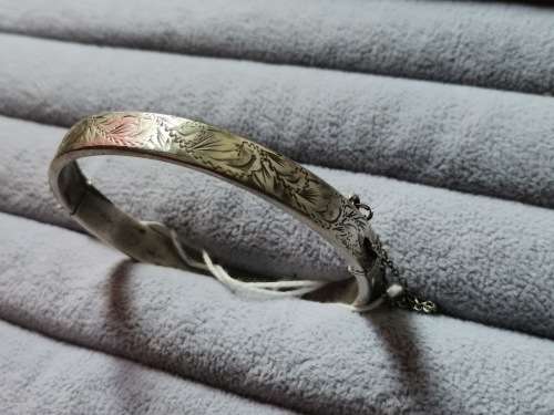 Vintage Silver Cuff
