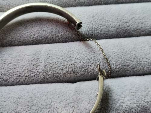 Vintage Silver Cuff