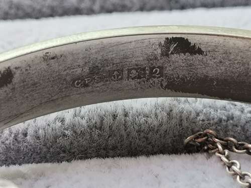 Vintage Silver Cuff