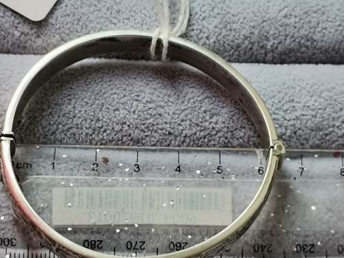 Vintage Silver Cuff