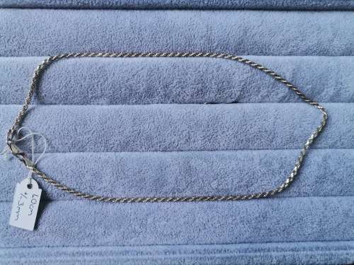 Silver Rope Chain