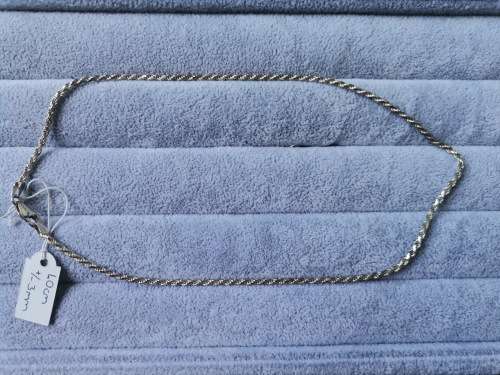 Silver Rope Chain