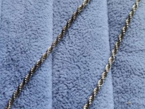 Silver Rope Chain