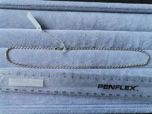 Silver Rope Chain