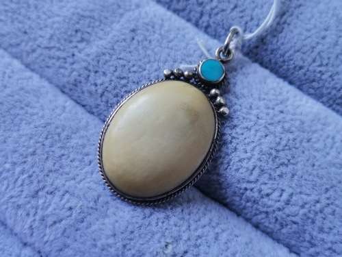 Discount!! Unique Silver Pendant