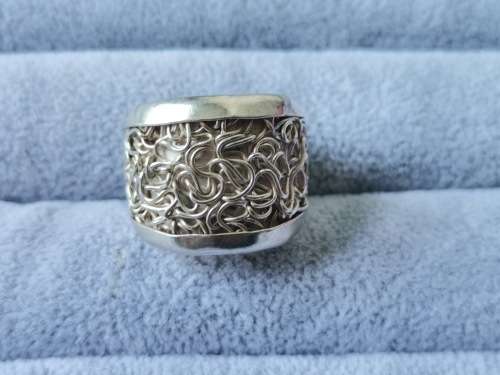 Adjustable Silver Ring