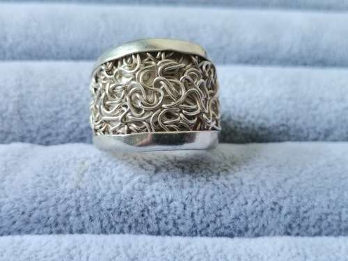 Adjustable Silver Ring