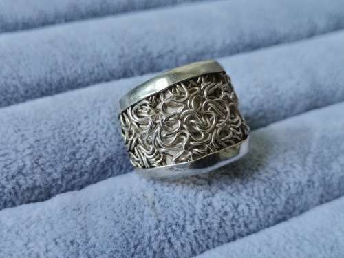 Adjustable Silver Ring