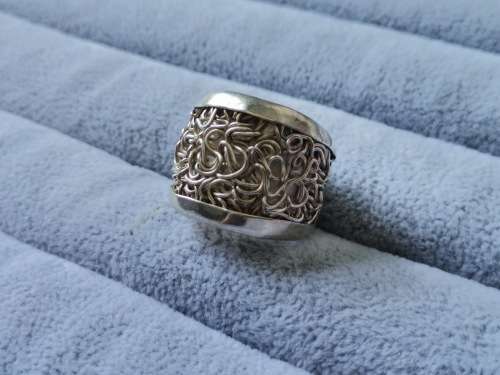 Adjustable Silver Ring