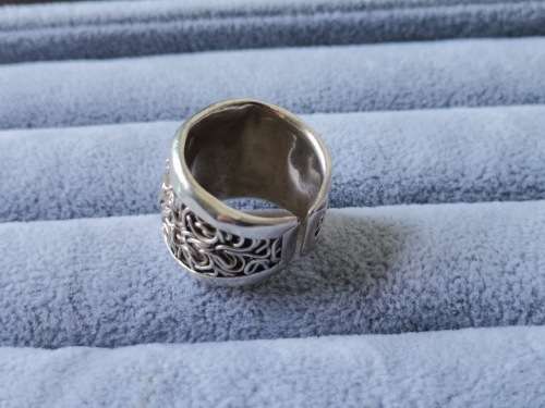 Adjustable Silver Ring