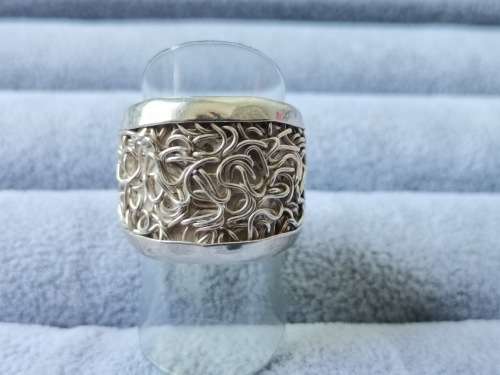 Adjustable Silver Ring