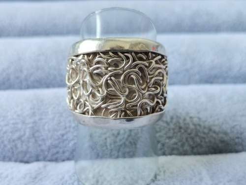 Adjustable Silver Ring