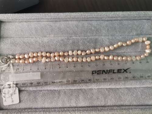 Discount!! Freshwater Pearl Necklace and Earring Set