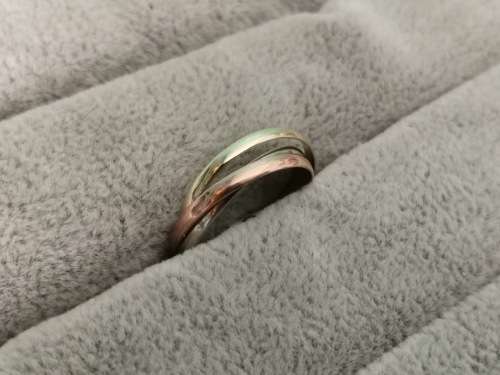 9ct Gold Russian Wedding Band