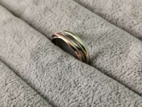 9ct Gold Russian Wedding Band