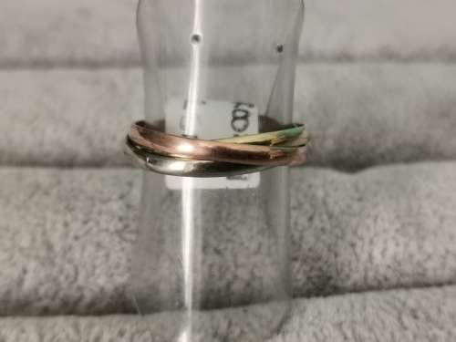 9ct Gold Russian Wedding Band