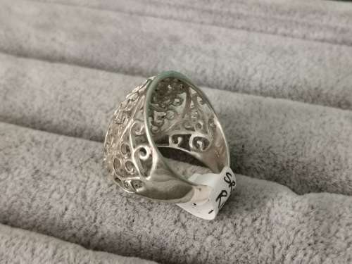 Silver Tree of Life Ring