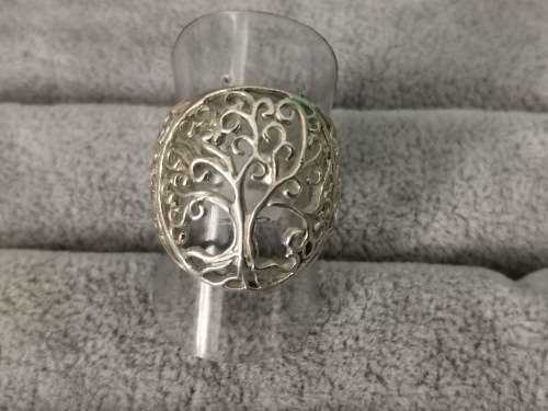 Silver Tree of Life Ring