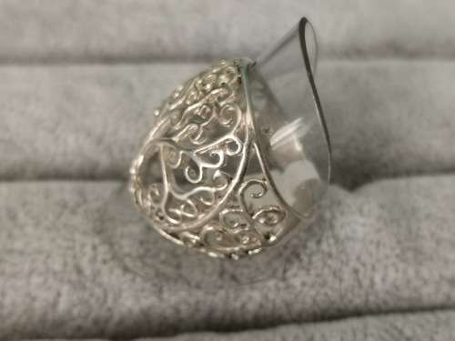Silver Tree of Life Ring