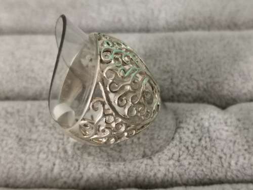 Silver Tree of Life Ring